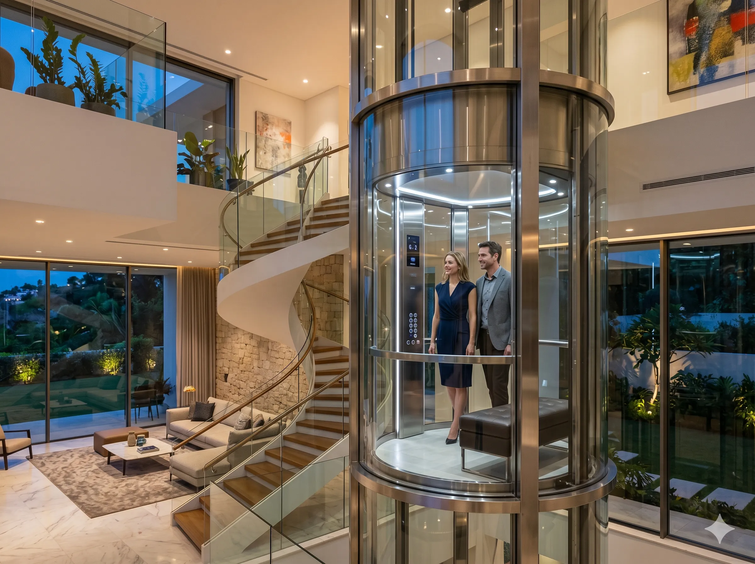 Glass / Capsule Lifts